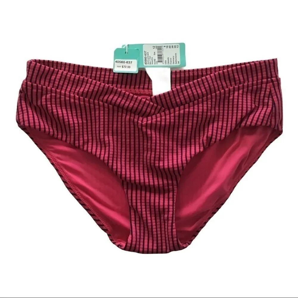 SEAFOLLY GoOverboard Retro “V “Front Bikini Bottom - Picture 7 of 9